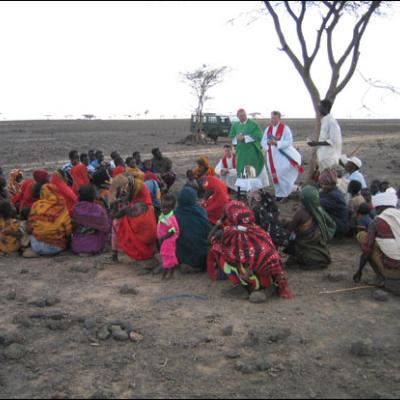 Vizite în Italia şi în Kenya