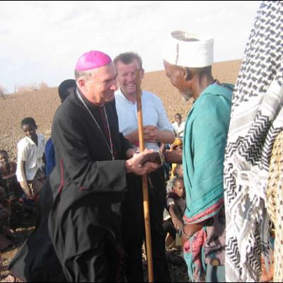 Vizite în Italia şi în Kenya