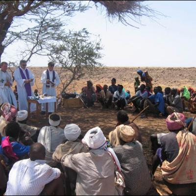 Vizite în Italia şi în Kenya