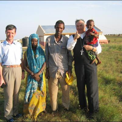 Vizite în Italia şi în Kenya