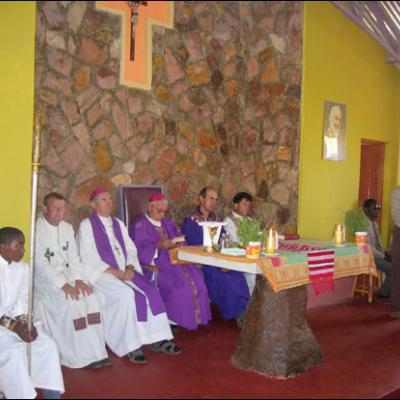 Vizite în Italia şi în Kenya