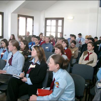 Curs de formare la Iaşi