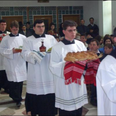 Conferirea ministerelor lectoratului şi acolitatului