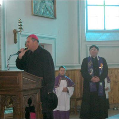 Vizită pastorală în Parohia Soloneţ