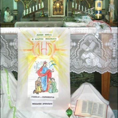 Vizită pastorală în Parohia Soloneţ