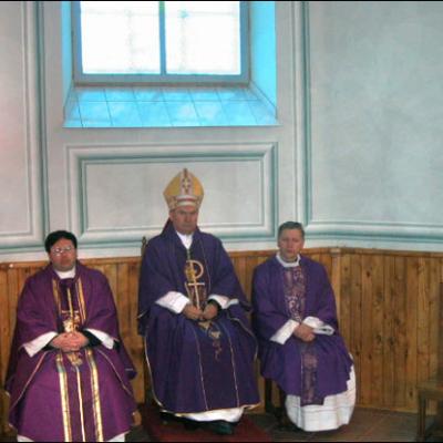 Vizită pastorală în Parohia Soloneţ