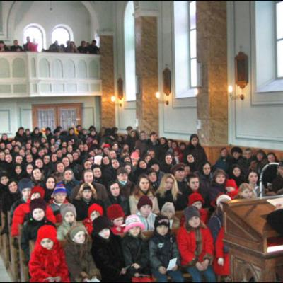Vizită pastorală în Parohia Soloneţ