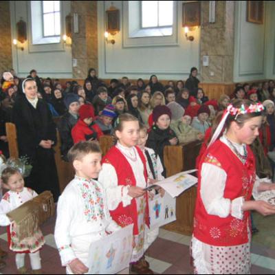 Vizită pastorală în Parohia Soloneţ