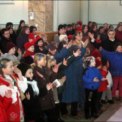 Vizită pastorală în Parohia Soloneţ