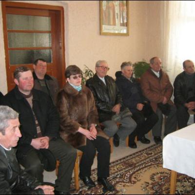 Vizită pastorală în Parohia Soloneţ