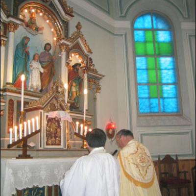 Vizită pastorală în Parohia Soloneţ