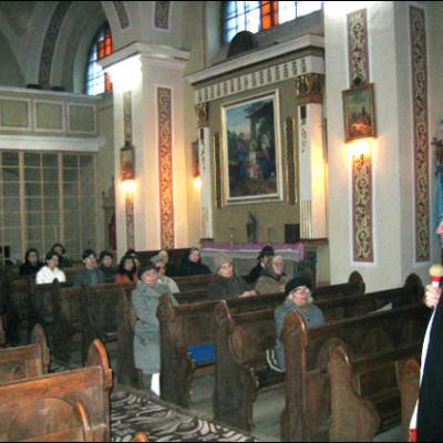 Vizită pastorală în Parohia Câmpulung Moldovenesc