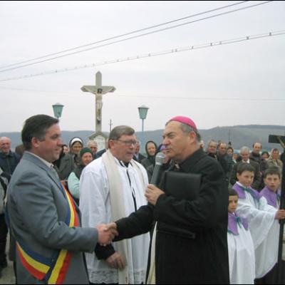Vizită pastorală în Parohia Călugăreni