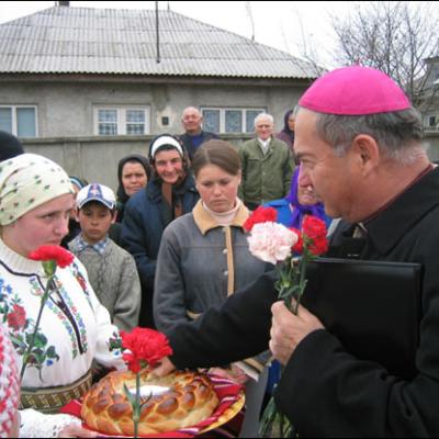 Vizită pastorală în Parohia Călugăreni