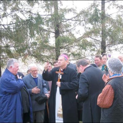 Vizită pastorală în Parohia Călugăreni