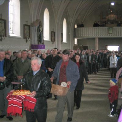 Vizită pastorală în Parohia Călugăreni