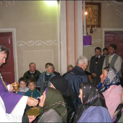 Vizită pastorală în Parohia Călugăreni
