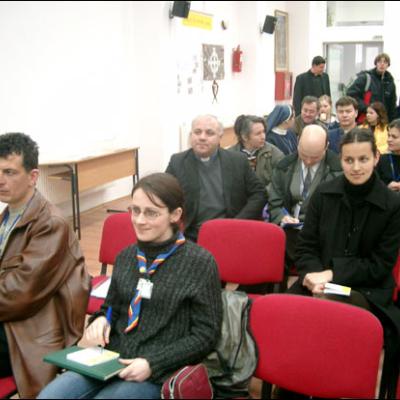 Oradea: Întâlnire a reprezentanţilor laicilor