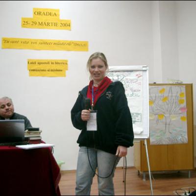 Oradea: Întâlnire a reprezentanţilor laicilor