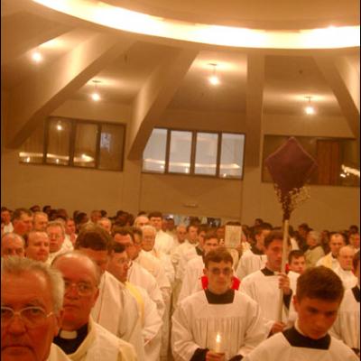 Liturghia crismei la Iaşi (I)