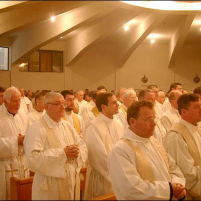 Liturghia crismei la Iaşi (I)