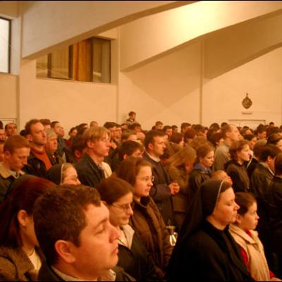 Liturghia crismei la Iaşi (I)