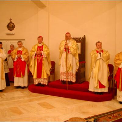 Liturghia crismei la Iaşi (I)