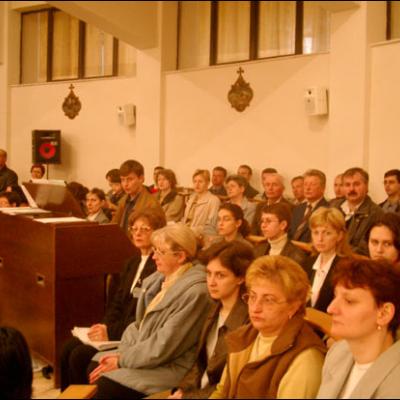 Liturghia crismei la Iaşi (I)