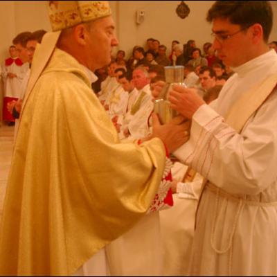 Liturghia crismei la Iaşi (I)