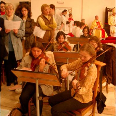 Liturghia crismei la Iaşi (I)