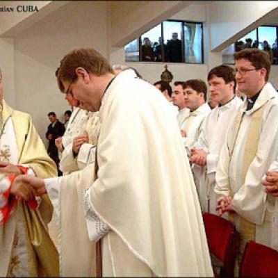 Liturghia crismei la Iaşi (II) (FOCUS)