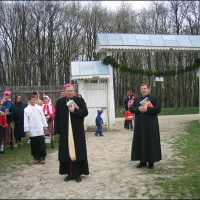 Vizită pastorală în Parohia Ciucani