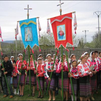Vizită pastorală în Parohia Ciucani