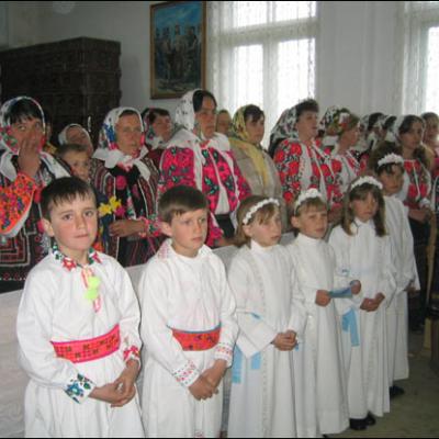 Vizită pastorală în Parohia Ciucani