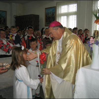 Vizită pastorală în Parohia Ciucani