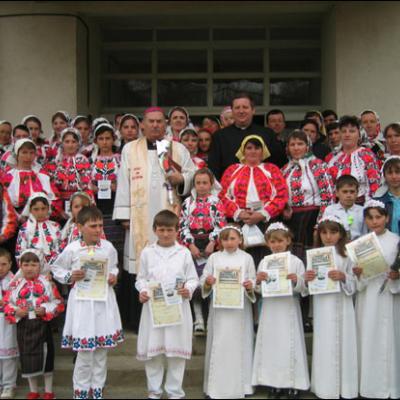 Vizită pastorală în Parohia Ciucani