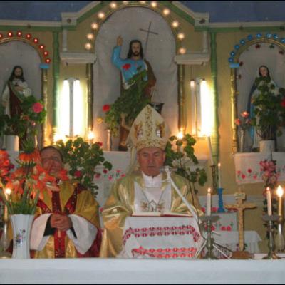 Vizită pastorală în Parohia Ciucani