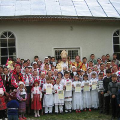 Vizită pastorală în Parohia Ciucani