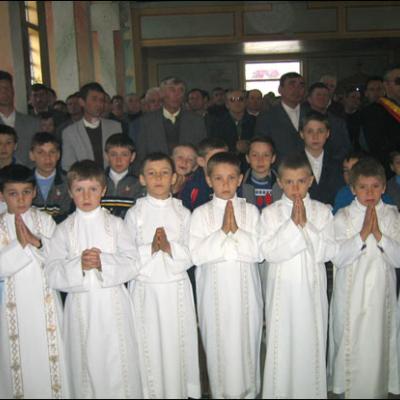 Vizită pastorală în Parohia Ciucani