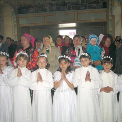 Vizită pastorală în Parohia Ciucani