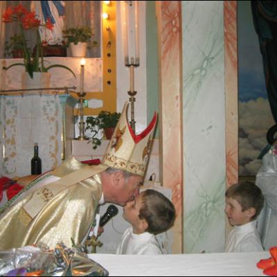 Vizită pastorală în Parohia Ciucani