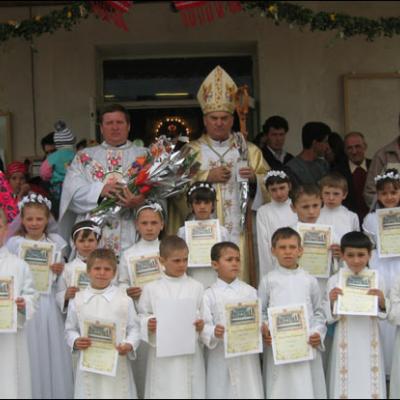 Vizită pastorală în Parohia Ciucani