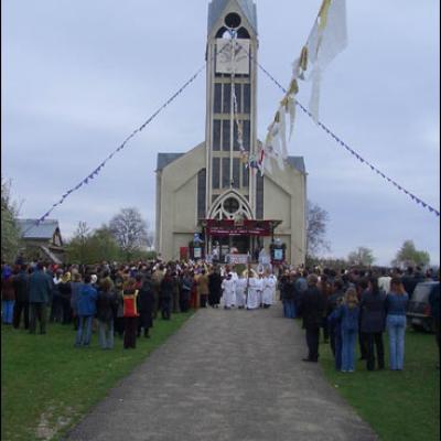 Sărbătoare la Valea Mică