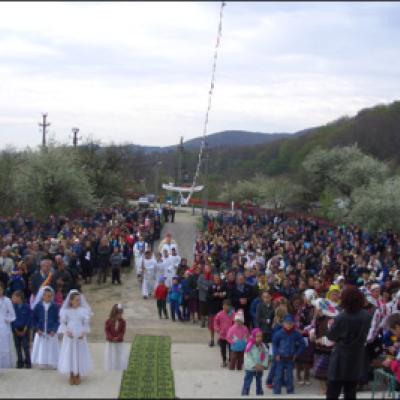 Sărbătoare la Valea Mică