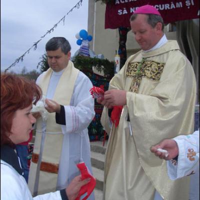Sărbătoare la Valea Mică