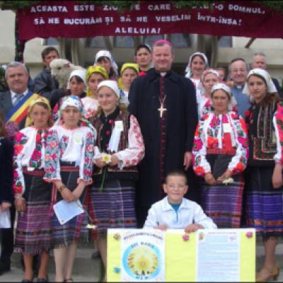 Sărbătoare la Valea Mică