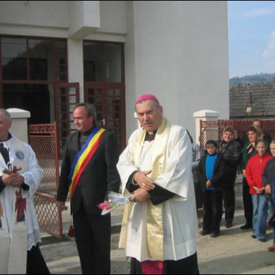 Vizită pastorală în Parohia Ciugheş