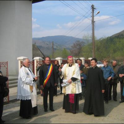 Vizită pastorală în Parohia Ciugheş