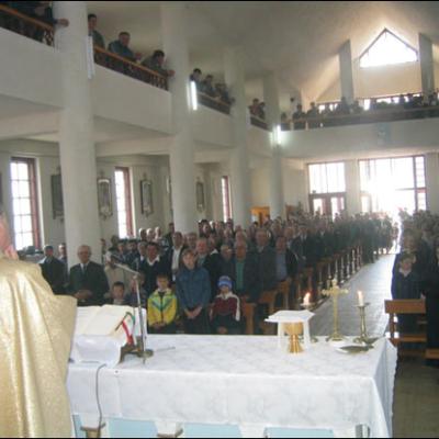 Vizită pastorală în Parohia Ciugheş