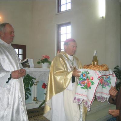 Vizită pastorală în Parohia Ciugheş